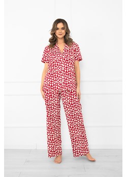 Piżama damska krótki rękaw, długie spodnie Ksenia ze sklepu italianfashion w kategorii Piżamy damskie - zdjęcie 188926046