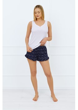 Piżama damska szerokie ramiączko, krótkie spodnie Libra ze sklepu italianfashion w kategorii Piżamy damskie - zdjęcie 188926165