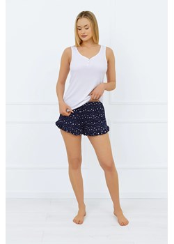 Piżama damska szerokie ramiączko, krótkie spodnie Libra ze sklepu italianfashion w kategorii Piżamy damskie - zdjęcie 188926166