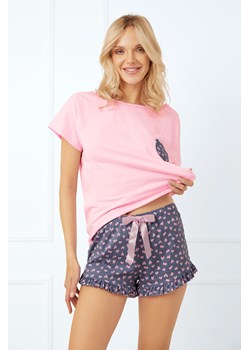 Piżama damska krótki rękaw, krótkie spodnie Lotte ze sklepu italianfashion w kategorii Piżamy damskie - zdjęcie 188926226