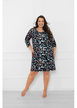 Koszula nocna damska 3/4 rękaw Lucja ze sklepu italianfashion w kategorii Koszule nocne - zdjęcie 188926238