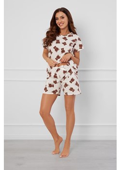 Miśka piżama damska krótki rękaw, krótkie spodnie ze sklepu italianfashion w kategorii Piżamy damskie - zdjęcie 188926535