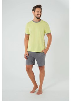 Nikodem piżama męska krótki rękaw, krótkie spodnie ze sklepu italianfashion w kategorii Piżamy męskie - zdjęcie 188926685