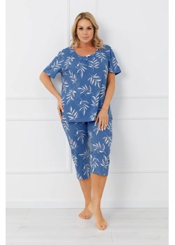 Piżama damska krótki rękaw, 3/4 spodnie Perina ze sklepu italianfashion w kategorii Piżamy damskie - zdjęcie 188926877
