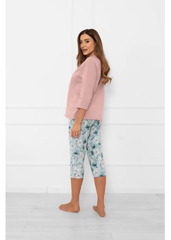 Piżama damska 3/4 rękaw, 3/4 spodnie Perlis ze sklepu italianfashion w kategorii Piżamy damskie - zdjęcie 188926895