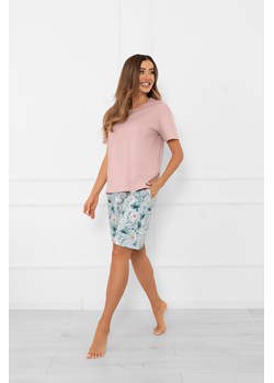 Piżama damska krótki rękaw, 1/2 spodnie Perlis ze sklepu italianfashion w kategorii Piżamy damskie - zdjęcie 188926896