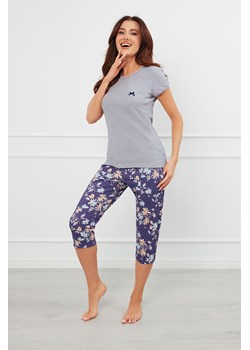 Pulia piżama damska krótki rękaw, 3/4 spodnie ze sklepu italianfashion w kategorii Piżamy damskie - zdjęcie 188926987