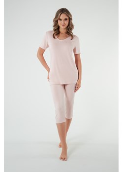 Puntini piżama damska krótki rękaw, 3/4 spodnie ze sklepu italianfashion w kategorii Piżamy damskie - zdjęcie 188927007