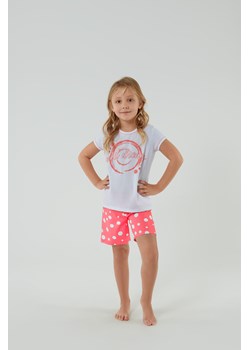 Raba piżama dziewczęca krótki rękaw, krótkie spodnie ze sklepu italianfashion w kategorii Piżamy dziecięce - zdjęcie 188927028