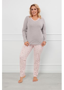 Rosaria piżama damska długi rękaw, długie spodnie ze sklepu italianfashion w kategorii Piżamy damskie - zdjęcie 188927139