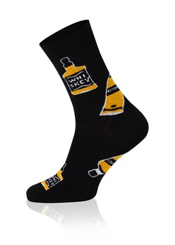 Skarpetki długie S121D WHISKEY ze sklepu italianfashion w kategorii Skarpetki damskie - zdjęcie 188927178