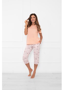 Piżama damska krótki rękaw, 3/4 spodnie Satui ze sklepu italianfashion w kategorii Piżamy damskie - zdjęcie 188927437