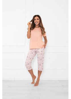 Piżama damska krótki rękaw, 3/4 spodnie Satui ze sklepu italianfashion w kategorii Piżamy damskie - zdjęcie 188927438
