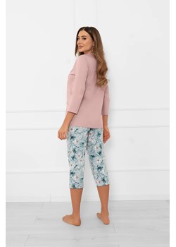 Piżama damska 3/4 rękaw, 3/4 spodnie Sekwoja ze sklepu italianfashion w kategorii Piżamy damskie - zdjęcie 188927499