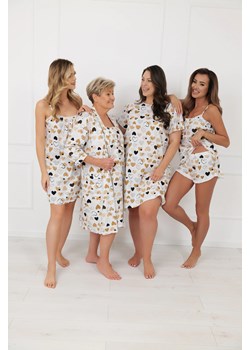 Piżama damska wąskie ramiączko, krótkie spodnie Soraja ze sklepu italianfashion w kategorii Piżamy damskie - zdjęcie 188927659