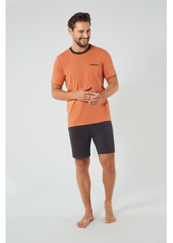 Stefano piżama męska krótki rękaw, krótkie spodnie ze sklepu italianfashion w kategorii Piżamy męskie - zdjęcie 188927675