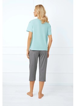 Piżama damska krótki rękaw, 3/4 spodnie Tarisa ze sklepu italianfashion w kategorii Piżamy damskie - zdjęcie 188927767