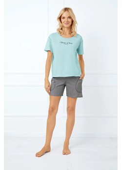 Piżama damska krótki rękaw, krótkie spodnie Tarisa ze sklepu italianfashion w kategorii Piżamy damskie - zdjęcie 188927769