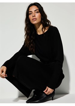 Mohito - Sukienka midi z paskiem - czarny ze sklepu Mohito w kategorii Sukienki - zdjęcie 188928257