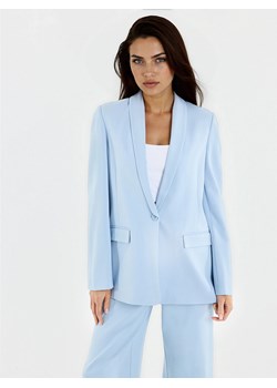 Mohito - Błękitna marynarka - błękitny ze sklepu Mohito w kategorii Marynarki damskie - zdjęcie 188928488