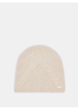 Mohito - Czapka - kremowy ze sklepu Mohito w kategorii Czapki zimowe damskie - zdjęcie 188928688