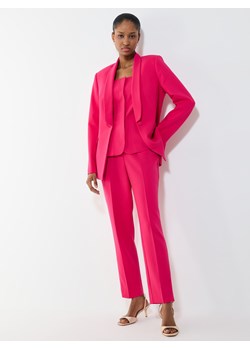Mohito - Różowe spodnie cygaretki - fuksjowy ze sklepu Mohito w kategorii Spodnie damskie - zdjęcie 188928865