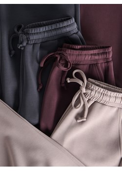 Reserved - Spodnie long leg - brązowy ze sklepu Reserved w kategorii Spodnie damskie - zdjęcie 188929905