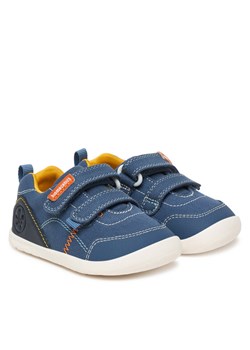 Sneakersy Biomecanics 262190 M Granatowy ze sklepu eobuwie.pl w kategorii Buty sportowe dziecięce - zdjęcie 188931415