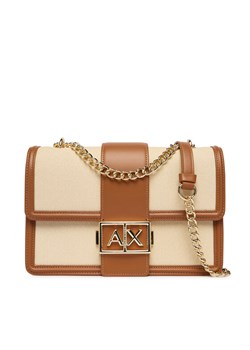 Torebka Armani Exchange XW000070 AF22570 M6261 Écru ze sklepu eobuwie.pl w kategorii Listonoszki - zdjęcie 188931419