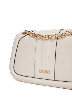 Torebka Liu Jo AA6108 E1109 Écru ze sklepu eobuwie.pl w kategorii Kopertówki - zdjęcie 188931429