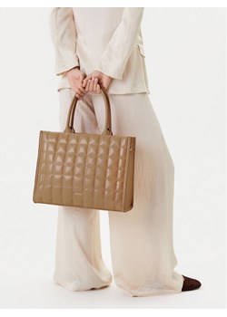 Torebka JENNY C-JNY-M-010-08 Beżowy ze sklepu eobuwie.pl w kategorii Torby Shopper bag - zdjęcie 188931435