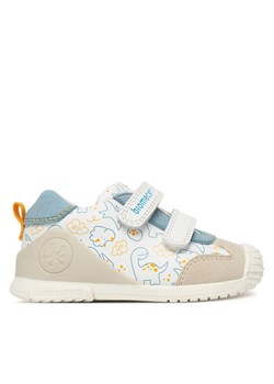 Sneakersy Biomecanics 262120 Biały ze sklepu eobuwie.pl w kategorii Buty sportowe dziecięce - zdjęcie 188931436