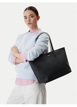 Lacoste Torebka NF4823AA Szary ze sklepu MODIVO w kategorii Torby Shopper bag - zdjęcie 188931609