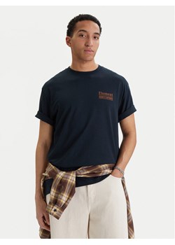 Element T-Shirt Anyways ELYZT00568 Granatowy Relaxed Fit ze sklepu MODIVO w kategorii T-shirty męskie - zdjęcie 188931616