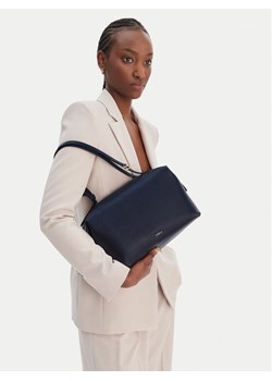 Furla Torebka Double M WB01905 BX3036 KH 4852S Granatowy ze sklepu MODIVO w kategorii Kuferki - zdjęcie 188931618