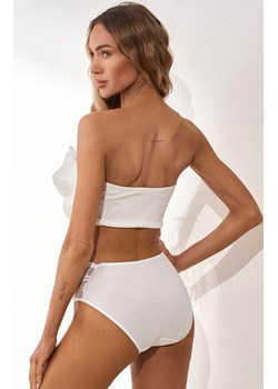 Figi damskie wysokie białe Pure Promise Nr 23, Kolor biały, Rozmiar S, Róża ze sklepu Primodo w kategorii Majtki damskie - zdjęcie 188931768