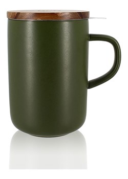 Ogo Living Kubek "Juliet" w kolorze zielonym do herbaty - 475 ml ze sklepu Limango Polska w kategorii Dzbanki i zaparzacze - zdjęcie 188931916