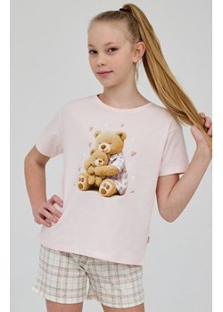 Cornette Young Girl 872/115 Hug Me piżama dziewczęca ze sklepu intimiti.pl w kategorii Piżamy dziecięce - zdjęcie 188932067