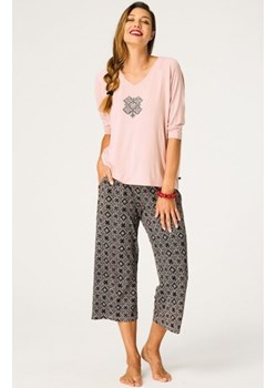 Key LNS 731 B26 MAXI piżama damska ze sklepu intimiti.pl w kategorii Piżamy damskie - zdjęcie 188932107