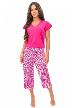 Donna Zebra piżama damska ze sklepu intimiti.pl w kategorii Piżamy damskie - zdjęcie 188932129