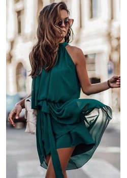 Ivon Livia sukienka zielona ze sklepu intimiti.pl w kategorii Sukienki - zdjęcie 188932179