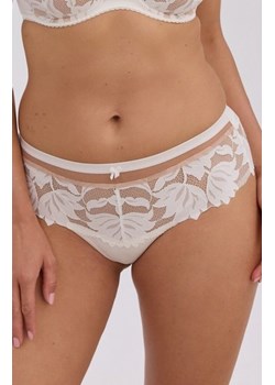 Gaia GFB 1135 Nike brazyliany ecru-mokka figi damskie ze sklepu intimiti.pl w kategorii Majtki damskie - zdjęcie 188932215