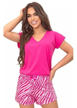 Donna Zebra Short piżama damska ze sklepu intimiti.pl w kategorii Piżamy damskie - zdjęcie 188932688