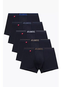 Atlantic 5-pack bokserki męskie 5SMH-004-GRANATOWY, Kolor granatowy, Rozmiar M, ATLANTIC ze sklepu Intymna w kategorii Majtki męskie - zdjęcie 188932806
