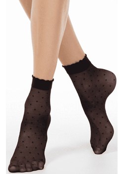 Fantasy skarpetki w kropki, Kolor czarny-wzór, Rozmiar 36-39, Conte ze sklepu Intymna w kategorii Skarpetki damskie - zdjęcie 188932817