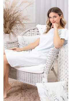 Damska koszula nocna 1730 Clea, Kolor miętowy, Rozmiar M, Leveza ze sklepu Intymna w kategorii Koszule nocne - zdjęcie 188932905