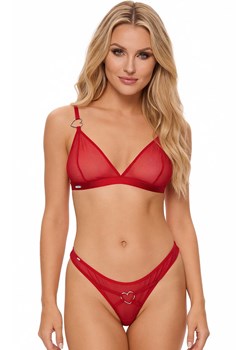 Obsessive czerwony komplet 2-częściowy Crimessa, Kolor czerwony, Rozmiar S/M, Obsessive ze sklepu Intymna w kategorii Komplety bielizny damskiej - zdjęcie 188932928