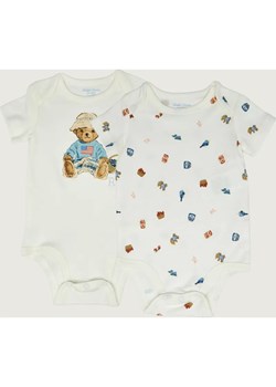 POLO RALPH LAUREN Body 2-pack ze sklepu Gomez Fashion Store w kategorii Body niemowlęce - zdjęcie 188933899