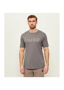 HUGO T-shirt Dulivio | Regular Fit ze sklepu Gomez Fashion Store w kategorii T-shirty męskie - zdjęcie 188933926