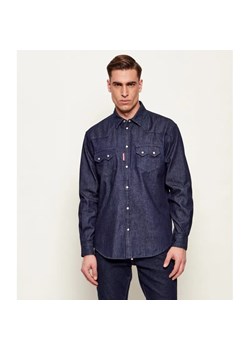 Dsquared2 Jeansowa koszula Twin Peaks | Relaxed fit ze sklepu Gomez Fashion Store w kategorii Koszule męskie - zdjęcie 188933956